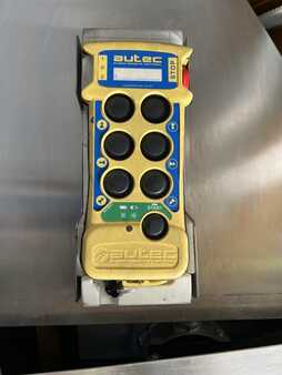 Magasemelésű béka 2010  VEAB BS 106 Mouse - DRUM rotator !!  REMOTE control !! (4)