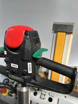 Ruční vysokozdvižný vozík 2010  VEAB BS 106 Mouse - DRUM rotator !!  REMOTE control !! (6)