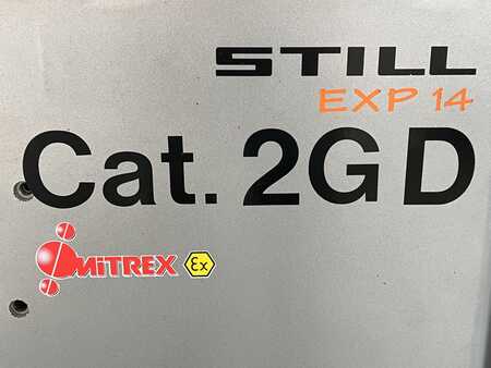 Ruční vysokozdvižný vozík 2016  Still EXP 14 - Atex Mitrex EX 2GD/Z1/Z21/Z22 * DEMO !! (4)