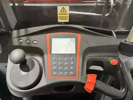 Préparateurs de commande verticaux 2019  Linde V  ( 5213 ) Rail Guidance * NEW / Unused !! NEW battery !! (12)