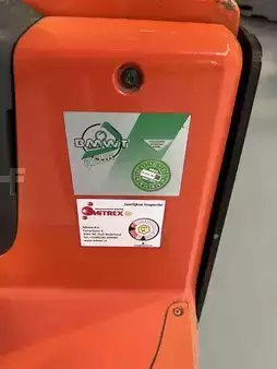 Ruční vysokozdvižný vozík 2013  BT SWE 120 S * Atex EX * Mitrex 2D / Zone 21 !! NEW battery !! (13)