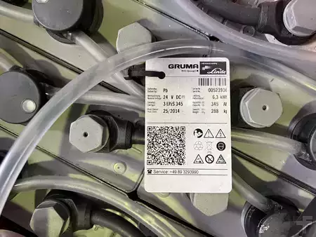 Pallestabler 2014  Linde L 16 * KAUP - DRUM  clamp * DEMO !! (13)