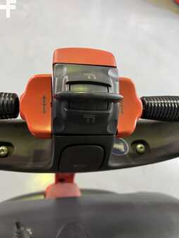 Ruční vysokozdvižný vozík 2014  Linde L 16 * KAUP - DRUM  clamp * DEMO !! (9)