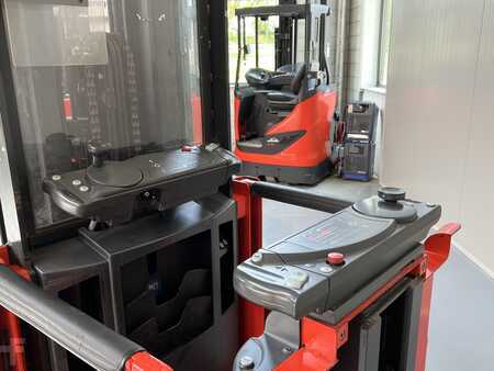 Preparador de pedidos vertical 2013  Linde V 12 - DOUBLE steering & Rail Guidance !! Cabin 1000 MM !! (7)