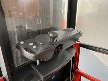 Vertikální vychystávací vozík 2012  Linde V 12 - DOUBLE steering & Rail Guidance !! Cabin 1000 MM !! (6)
