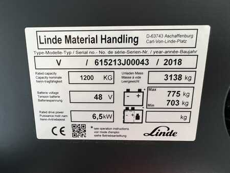Préparateur de commande vertical 2018  Linde V  ( 5213 ) (3)