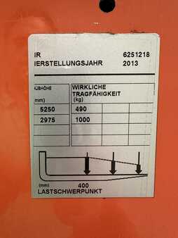 Vertikal ordreplukker 2013  BT OME 100 M (4) 