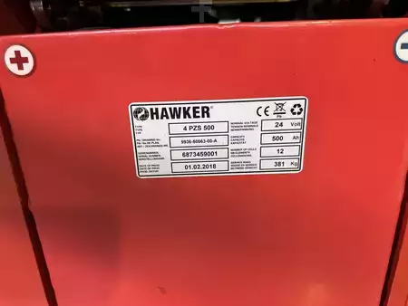 Préparateurs de commande verticaux 2018  Linde V 08-02 ( 1110 ) (11)