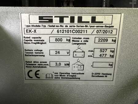 Préparateur de commande vertical 2012  Still EK x - Rail Guidance (3)