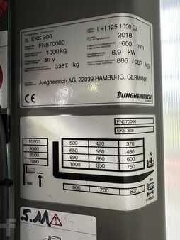 Jungheinrich EKS 308 - Wire Guidance / PSA