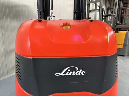 Vertikální vychystávací vozík 2015  Linde V  ( 5213 ) -  Cabin 1000 MM * DEMO !! (5) 