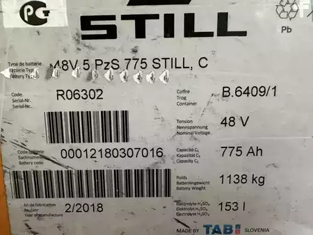Reachtrucks 2018  Still FM x 17 SE * Triplex FFL !! (15)
