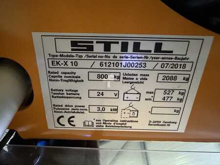 Préparateur de commande vertical 2018  Still EK x - DOUBLE steering & Rail Guidance !! (3)