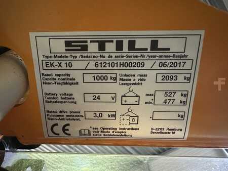 Vertikální vychystávací vozík 2017  Still EK x - DOUBLE steering * DEMO !!! (3)