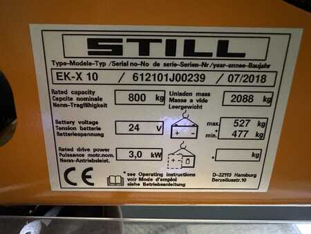 Vertikal ordreplukker 2018  Still EK x - DOUBLE steering & Rail Guidance !! (4)