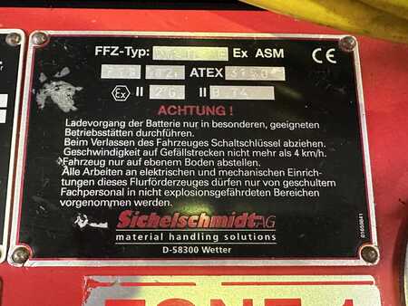 Sichelschmidt D 1216 ASM * Atex EX 2G/Z1