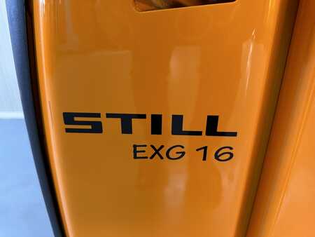 Ruční vysokozdvižný vozík 2017  Still EXG 16 * DEMO (6)