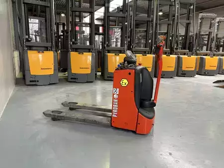 Transpalettes électriques 2013  Linde T 18 * DEMO * Atex EX * Pyroban 3G / Zone 2 * RAVAS  !! NEW battery !! (11)