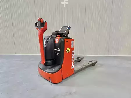 Transpalettes électriques 2013  Linde T 18 * DEMO * Atex EX * Pyroban 3G / Zone 2 * RAVAS  !! NEW battery !! (15)