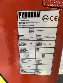 Porta-paletes elétrico 2013  Linde T 18 - Atex Pyroban EX 3G/Z2 * DEMO !! (3)