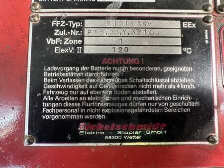 Hochhubwagen 2002  Sichelschmidt D 1216 ASM * Atex EX 2G/Z1 (4)