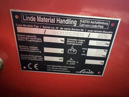 Pallet Stackers 2016  Linde L 16 AS  * DEMO !! (3)