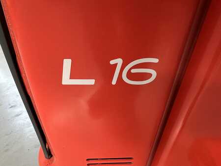 Ruční vysokozdvižný vozík 2016  Linde L 16 AS  * DEMO !! (6)