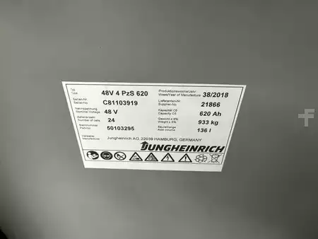 Préparateurs de commande verticaux 2016  Linde V  ( 5213 ) Triplex FFL (12)