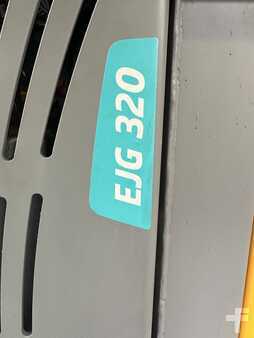 Apilador eléctrico 2020  Jungheinrich EJG 320 ( 2.0 T @ 600 MM !! ) * DEMO !! (9)