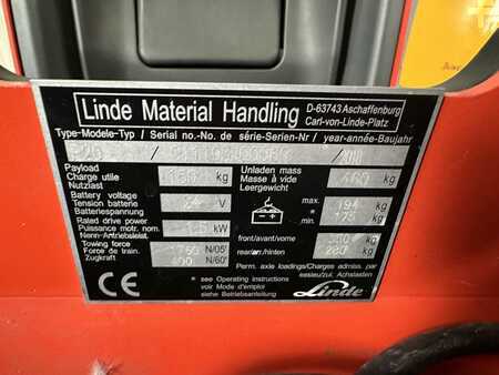 Electric platform trucks 2018  Linde P 20 * DEMO !! (3)