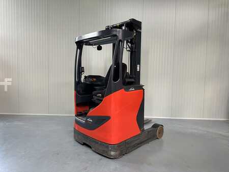 Carrello retrattile 2018  Linde R 12 B 01 ( 1120 ) (1)