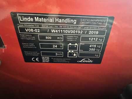 Lodret ordreplukker 2019  Linde V 08-02 / 1110 * DEMO !! (3)