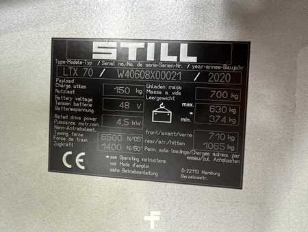 Elektrické plošinové vozíky 2020  Still LTX 70 (3)