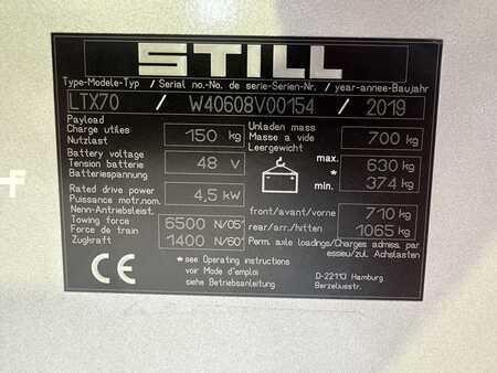 Elektrické plošinové vozíky 2019  Still LTX 70 (3)