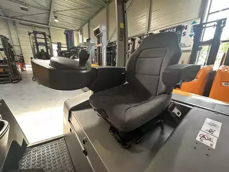 Smalle gangen trucks 2017  Jungheinrich EFX 413 X + i   = Wire Guidance !! Triplex FFL !! (12)