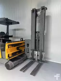 Smalle gangen trucks 2017  Jungheinrich EFX 413 X + i   = Wire Guidance !! Triplex FFL !! (17)