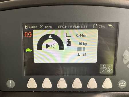 Carretilla pasillo estrecho 2017  Jungheinrich EFX 413 X + i = Wire Guidance (2)