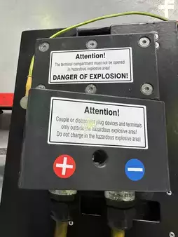 Pinontavaunu 2009  Sichelschmidt D 1216 ASM * Atex EX  * 2G / Zone 1  !! NEW battery !! (12)