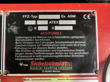 Wózek wysokiego podnoszenia 2009  Sichelschmidt D 1216 ASM - Atex EX 2G / Zone 1 (6)