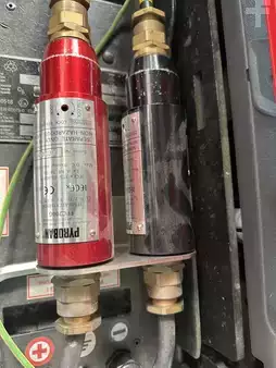 Wózek wysokiego podnoszenia 2017  BT SWE 200 * DEMO * Atex EX * Pyroban 2G / Zone 1 !! NEW battery !! (11)