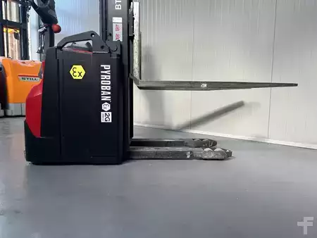 Wózek wysokiego podnoszenia 2017  BT SWE 200 * DEMO * Atex EX * Pyroban 2G / Zone 1 !! NEW battery !! (13)