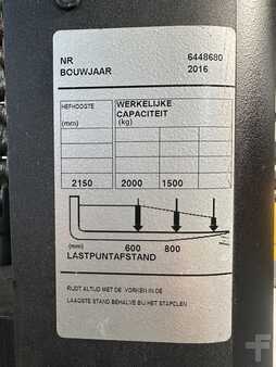 Apilador eléctrico 2017  BT SWE 200 - Atex Pyroban EX 2G / Zone 1 * DEMO !! (4)