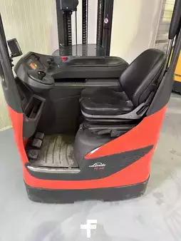 Carretilla retráctil 2016  Linde R 14 HD 01 ( 1120 ) * Triplex FFL !! (11)