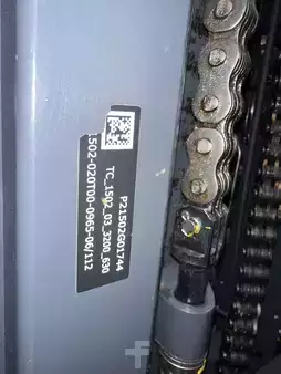 Carretilla retráctil 2016  Linde R 14 HD 01 ( 1120 ) * Triplex FFL !! (15)