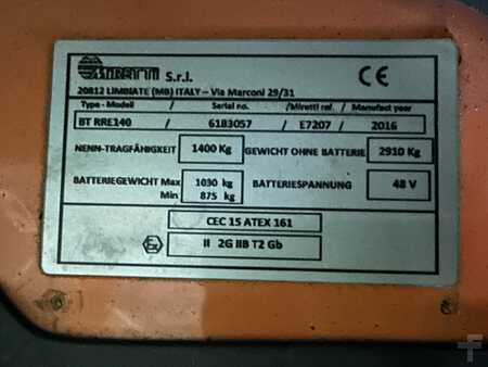 Retraky 2011  BT RRE 14 - Atex Miretti EX 2G / Zone 1 (3)