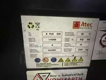 Eléctrico - 4 rodas 2020  Still RX 60 - 50 / 600 (17)