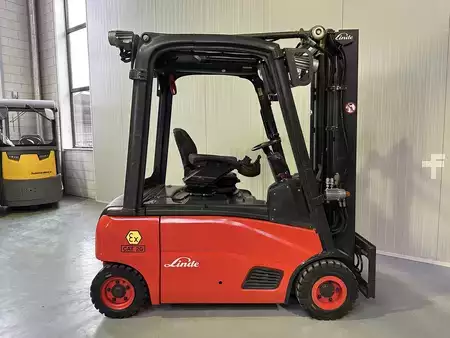 Elektro čtyřkolový VZV 2015  Linde E 16 PL - 386 * Atex EX * Proplan 2G / Zone 1 !! NEW battery !! (11)