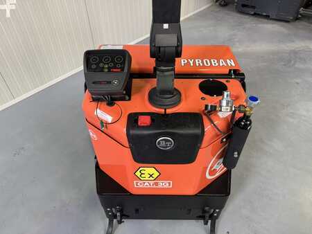 Electric Pallet Trucks 2012  BT LPE 200 - Atex Pyroban EX 3G / Zone 2 * DEMO !! (8)