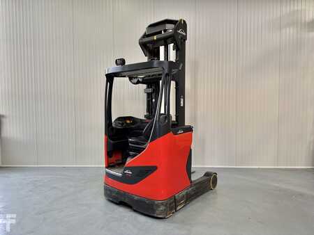 Schubmaststapler 2019  Linde R 14 B - 01 ( 1120 ) * Triplex FFL !!  COLDSTORE ** (1)