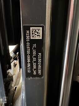 Schubmaststapler 2019  Linde R 14 B - 01 ( 1120 ) * Triplex FFL !!  COLDSTORE ** (4)